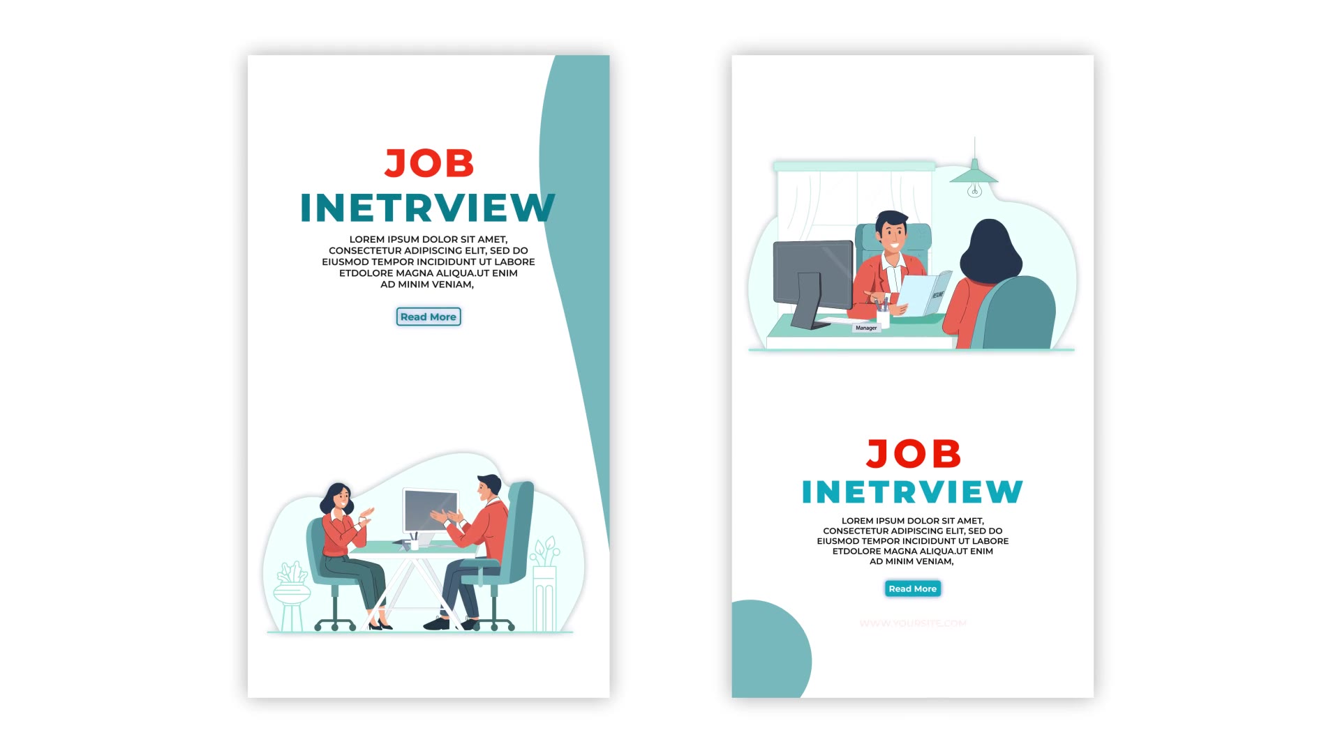 Candidate Job Interview Instagram Story Template Videohive 39029743 After Effects Image 5