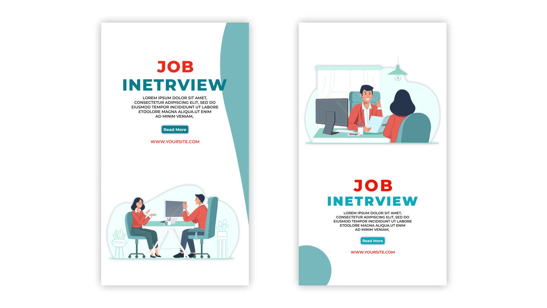Candidate Job Interview Instagram Story Template Videohive 39029743 After Effects Image 6