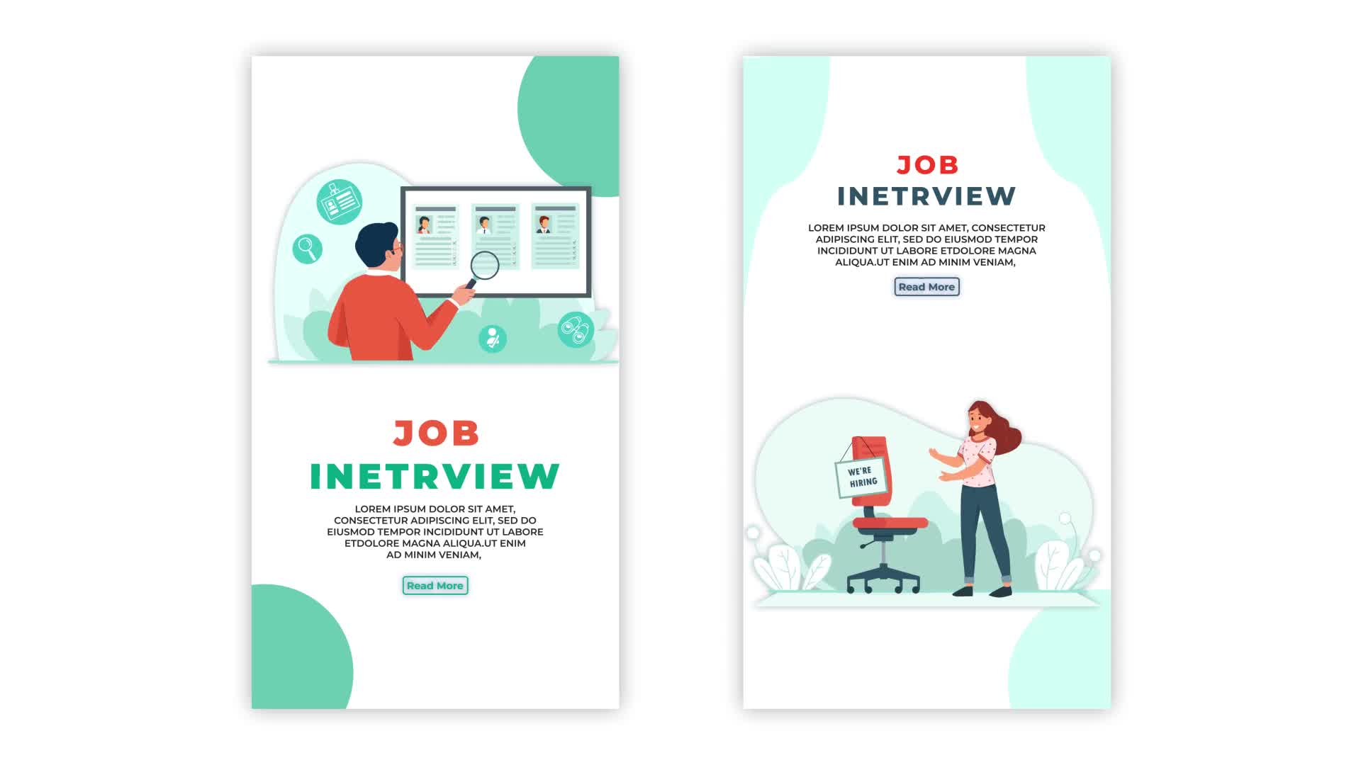 Candidate Job Interview Instagram Story Template Videohive 39029743 After Effects Image 8