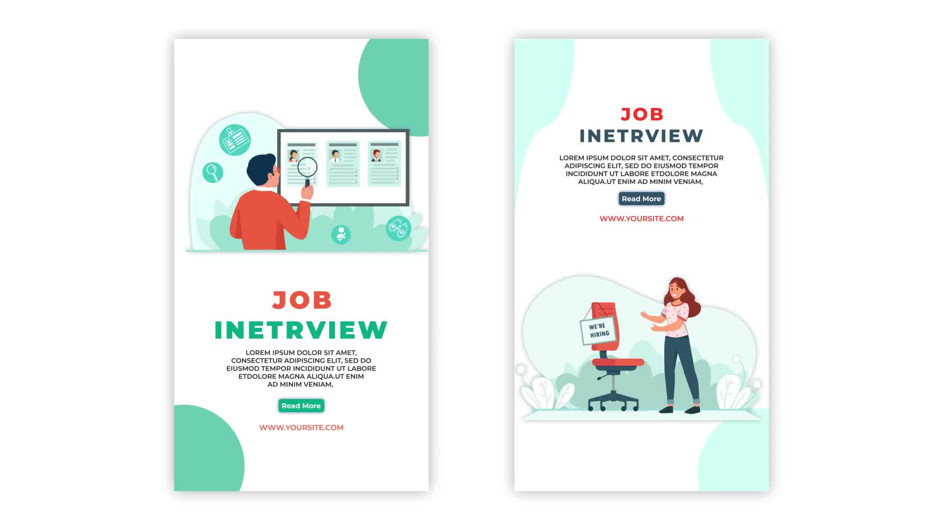 Candidate Job Interview Instagram Story Template Videohive 39029743 After Effects Image 9