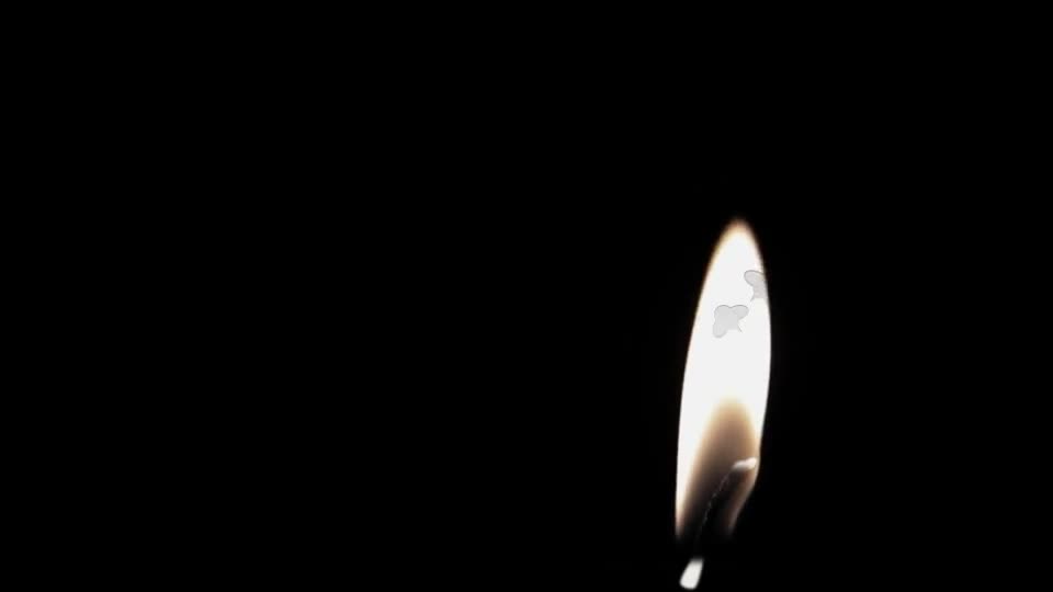 Candle Flame  Videohive 6784467 Stock Footage Image 1