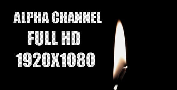 Candle Flame  - Download Videohive 6784467
