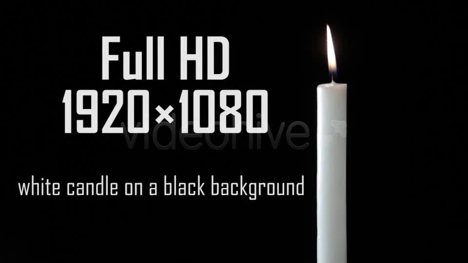 Candle  Videohive 6783145 Stock Footage Image 1