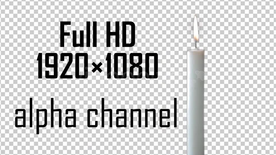 Candle  Videohive 6783145 Stock Footage Image 2