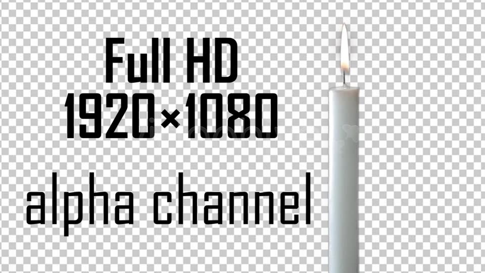 Candle  Videohive 6783145 Stock Footage Image 3