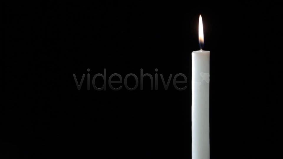 Candle  Videohive 6783145 Stock Footage Image 4