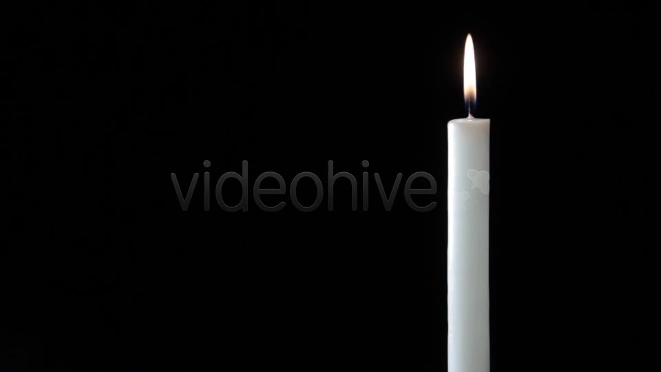 Candle  Videohive 6783145 Stock Footage Image 6