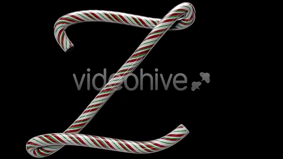 Candy Cane Text Typeface Videohive 9516776 After Effects Image 10