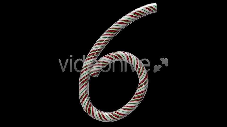 Candy Cane Text Typeface Videohive 9516776 After Effects Image 11