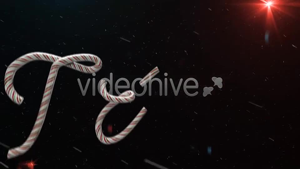 Candy Cane Text Typeface Videohive 9516776 After Effects Image 2