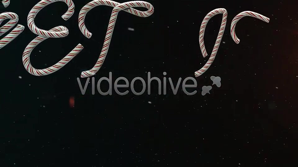 Candy Cane Text Typeface Videohive 9516776 After Effects Image 5