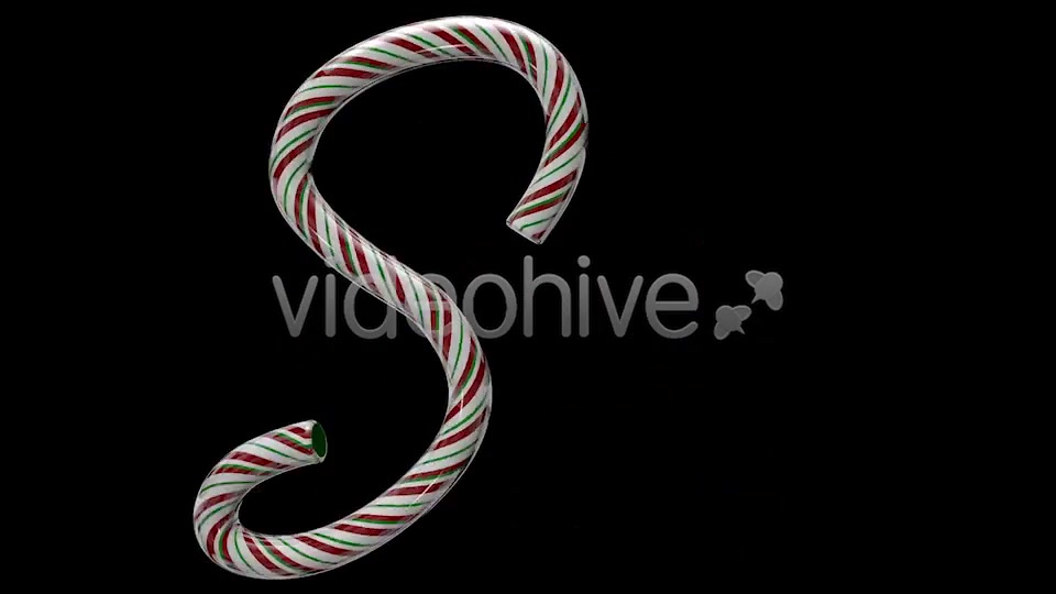 Candy Cane Text Typeface Videohive 9516776 After Effects Image 9