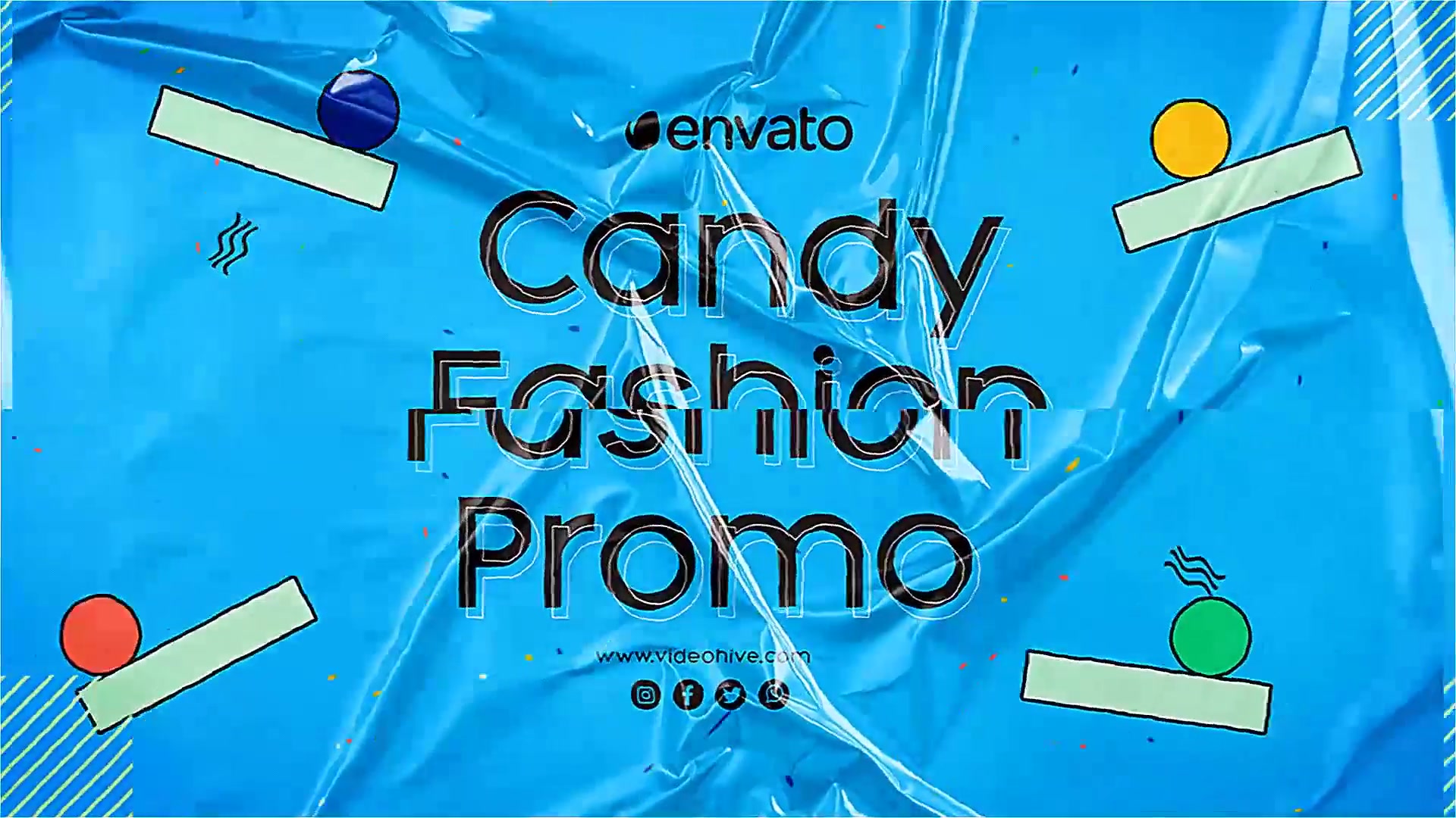 Candy Fashion Promo Direct Download Videohive 36272669 After Effects