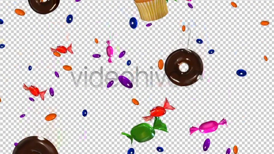 Candy Pack 2 Videohive 2310639 Motion Graphics Image 7