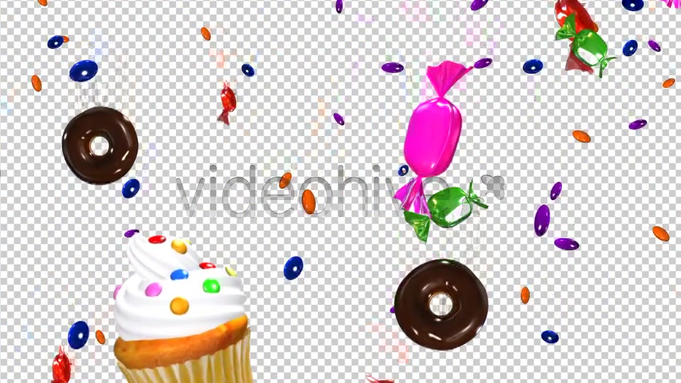 Candy Pack 2 Videohive 2310639 Motion Graphics Image 8