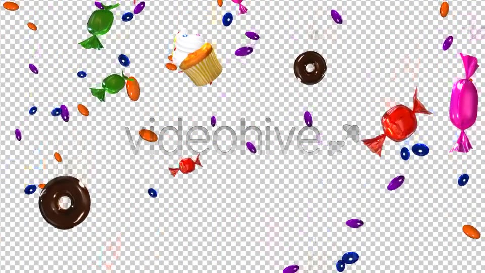 Candy Pack 2 Videohive 2310639 Motion Graphics Image 9
