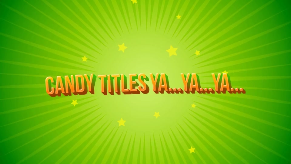 Candy Titles - Download Videohive 22590467