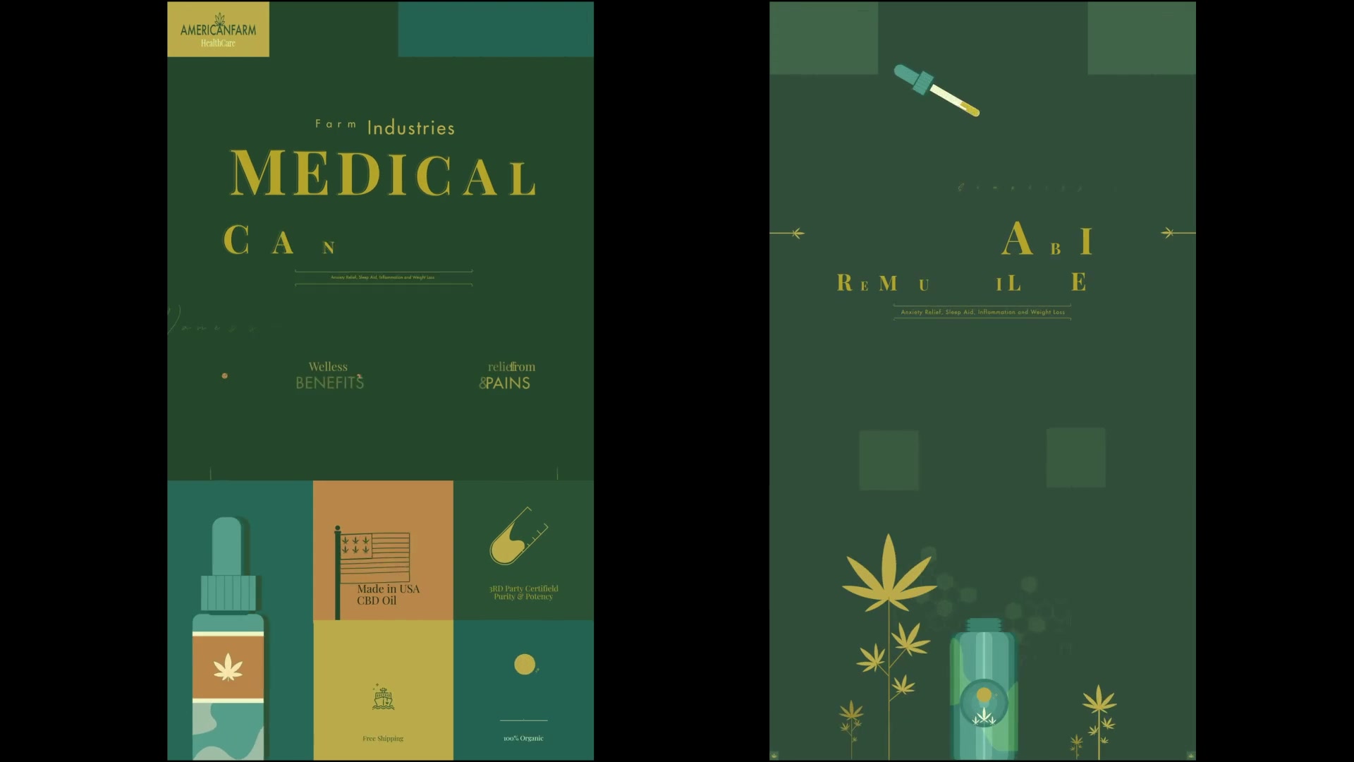 Cannabis Hemp Oil Products Instagram Sotires Videohive 32680512 After Effects Image 5