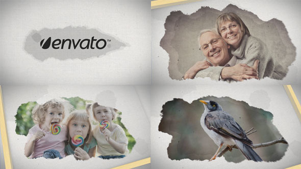 Canvas Ink Slides - Download Videohive 5184463