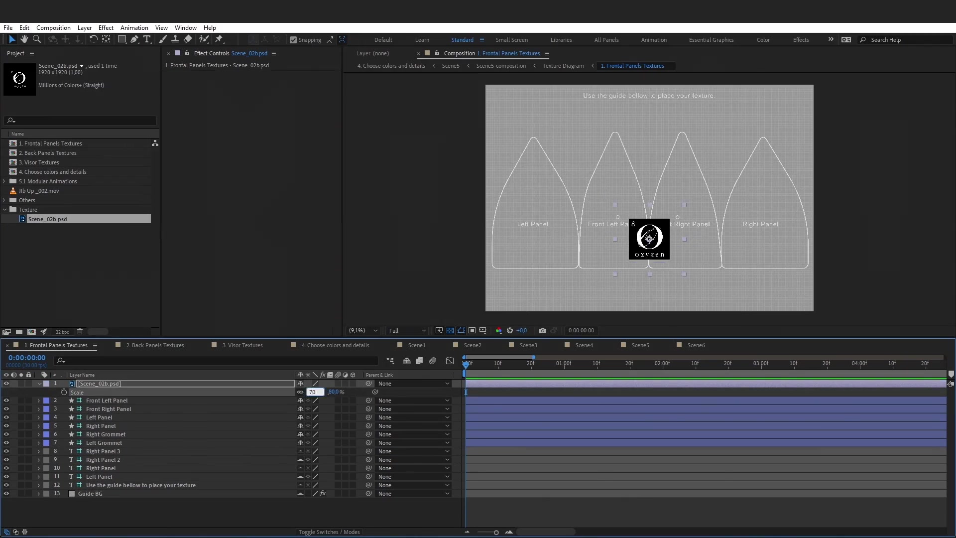 Cap Mockup Template 180º Orbit Animated Mockup SCENES Videohive 33451237 After Effects Image 4