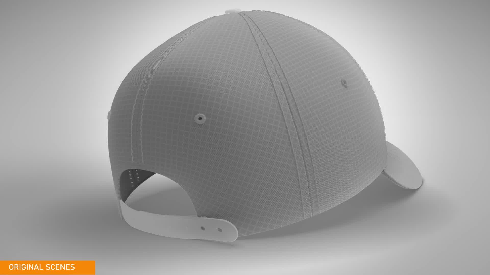 Cap Mockup Template 360º Close Animated Mockup SCENES Videohive 33427781 After Effects Image 10