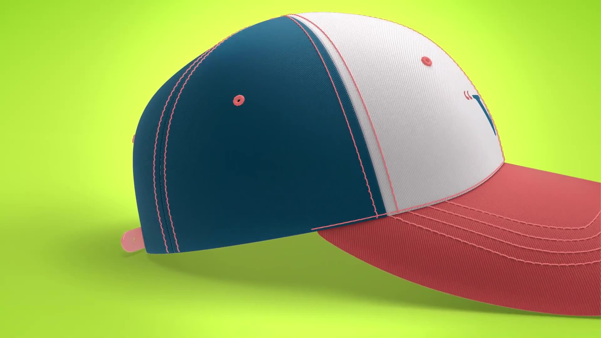 Cap Mockup Template 360º Close Animated Mockup SCENES Videohive 33427781 After Effects Image 2