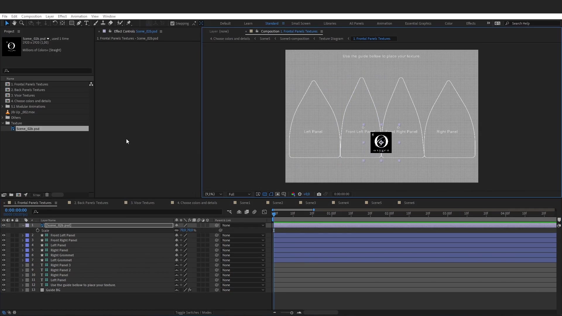 Cap Mockup Template 360º Close Animated Mockup SCENES Videohive 33427781 After Effects Image 4