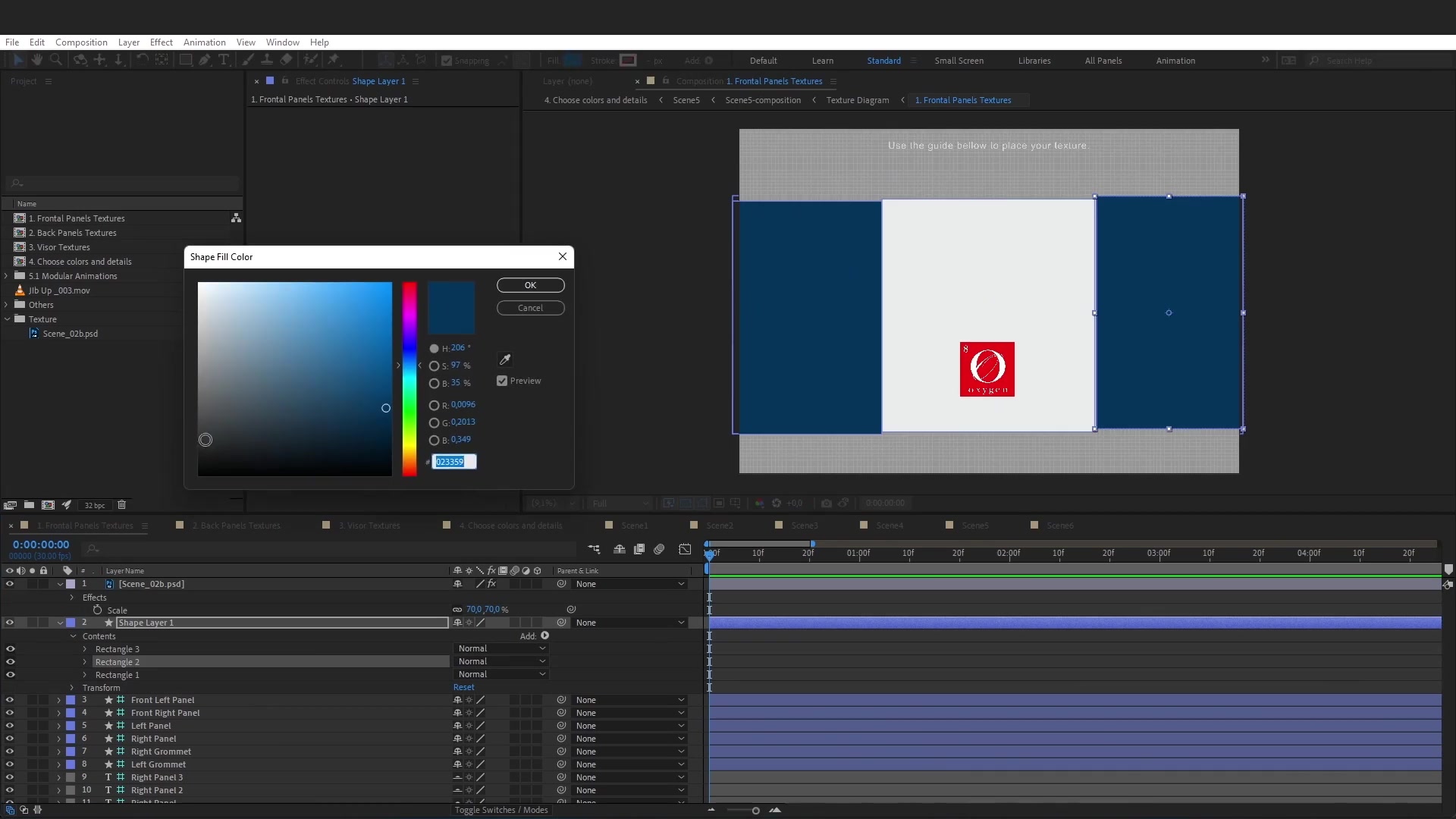 Cap Mockup Template 360º Close Animated Mockup SCENES Videohive 33427781 After Effects Image 5