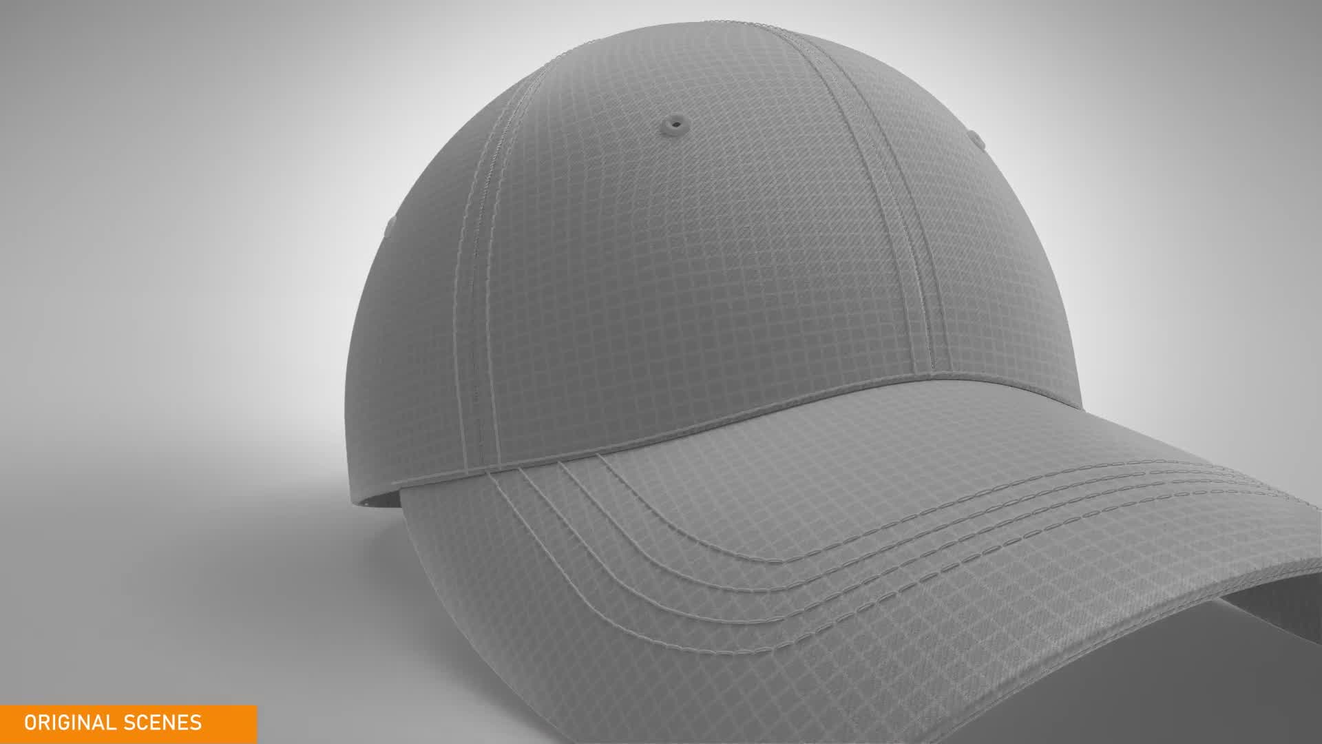 Cap Mockup Template 360º Close Animated Mockup SCENES Videohive 33427781 After Effects Image 9