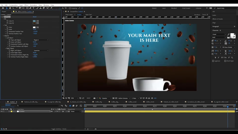 Cap of Coffee Videohive 29486013 After Effects Image 10