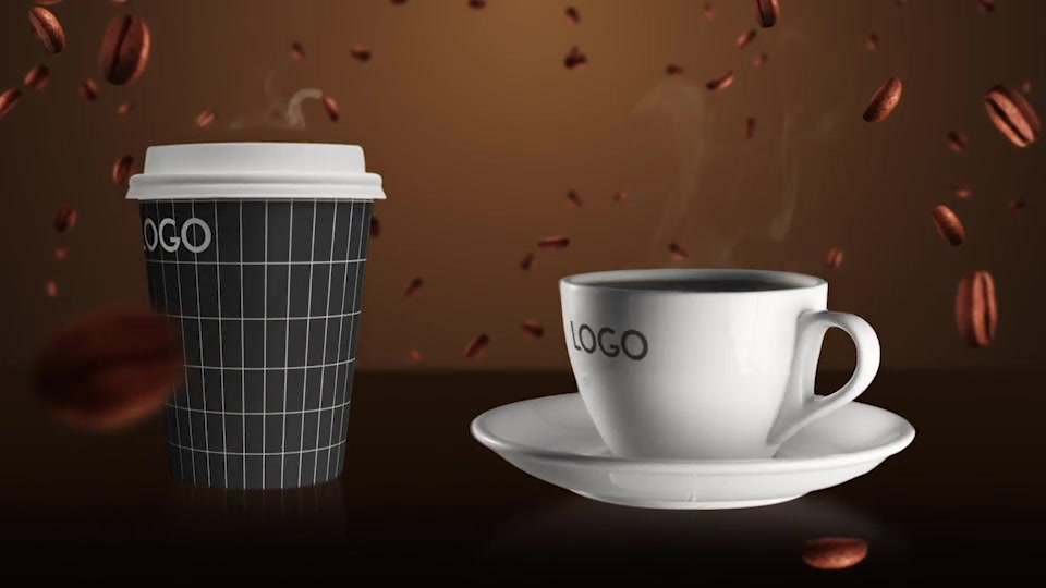 Cap of Coffee Videohive 29486013 After Effects Image 3