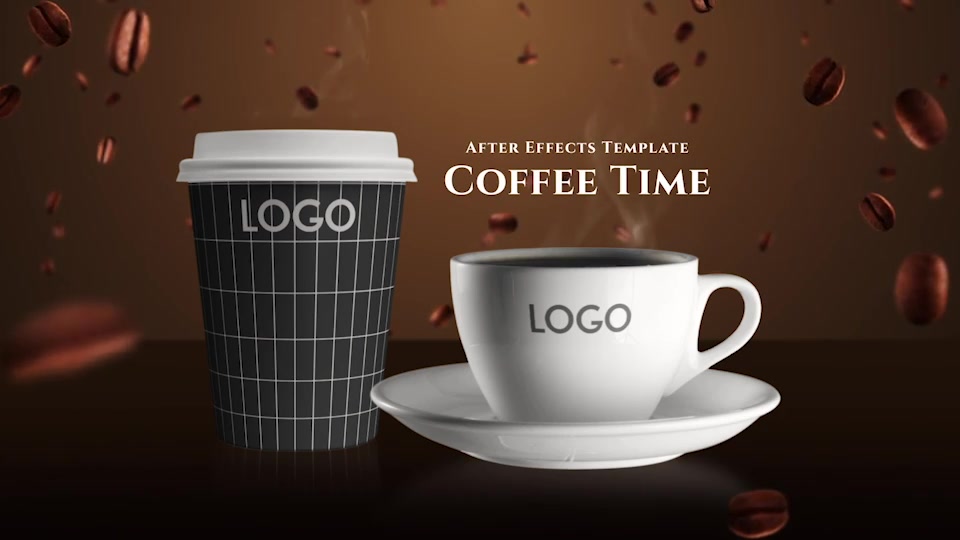 Cap of Coffee Videohive 29486013 After Effects Image 4