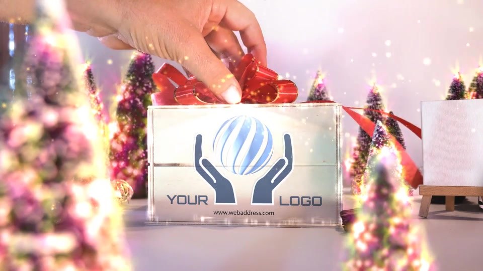 Capture the Christmas Spirit | Christmas Card Animation - Download Videohive 18876333
