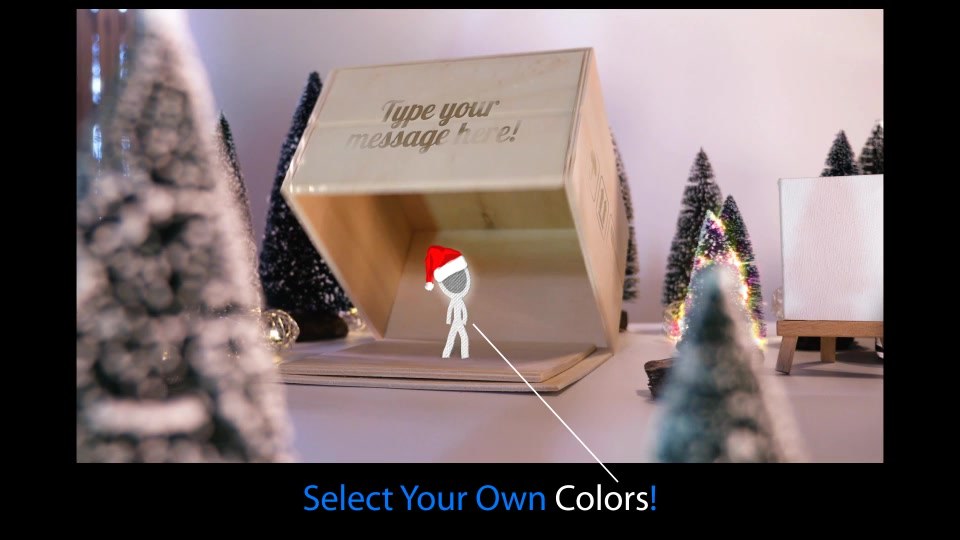Capture the Christmas Spirit | Christmas Card Animation - Download Videohive 18876333