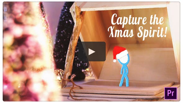 Capture the Christmas Spirit! Premiere Pro Xmas Mogrt - 25210901 Videohive Download