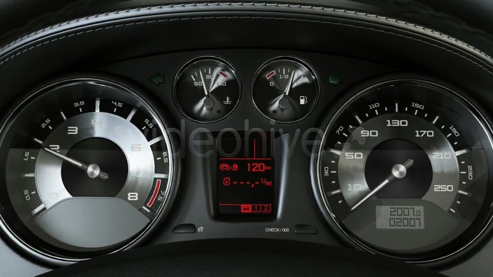 Car Acceleration  Videohive 2388636 Stock Footage Image 3
