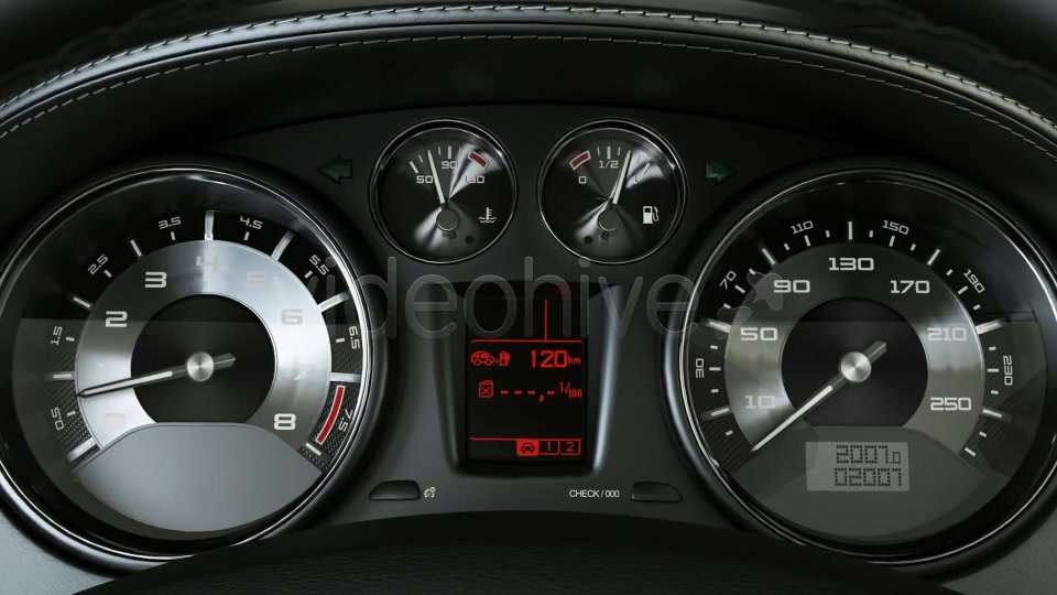 Car Acceleration  Videohive 2388636 Stock Footage Image 4