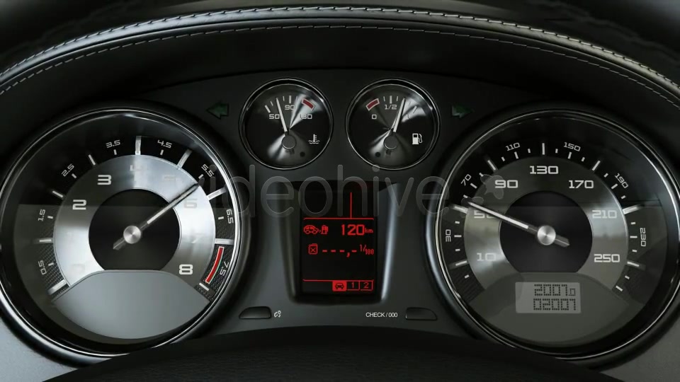 Car Acceleration  Videohive 2388636 Stock Footage Image 7
