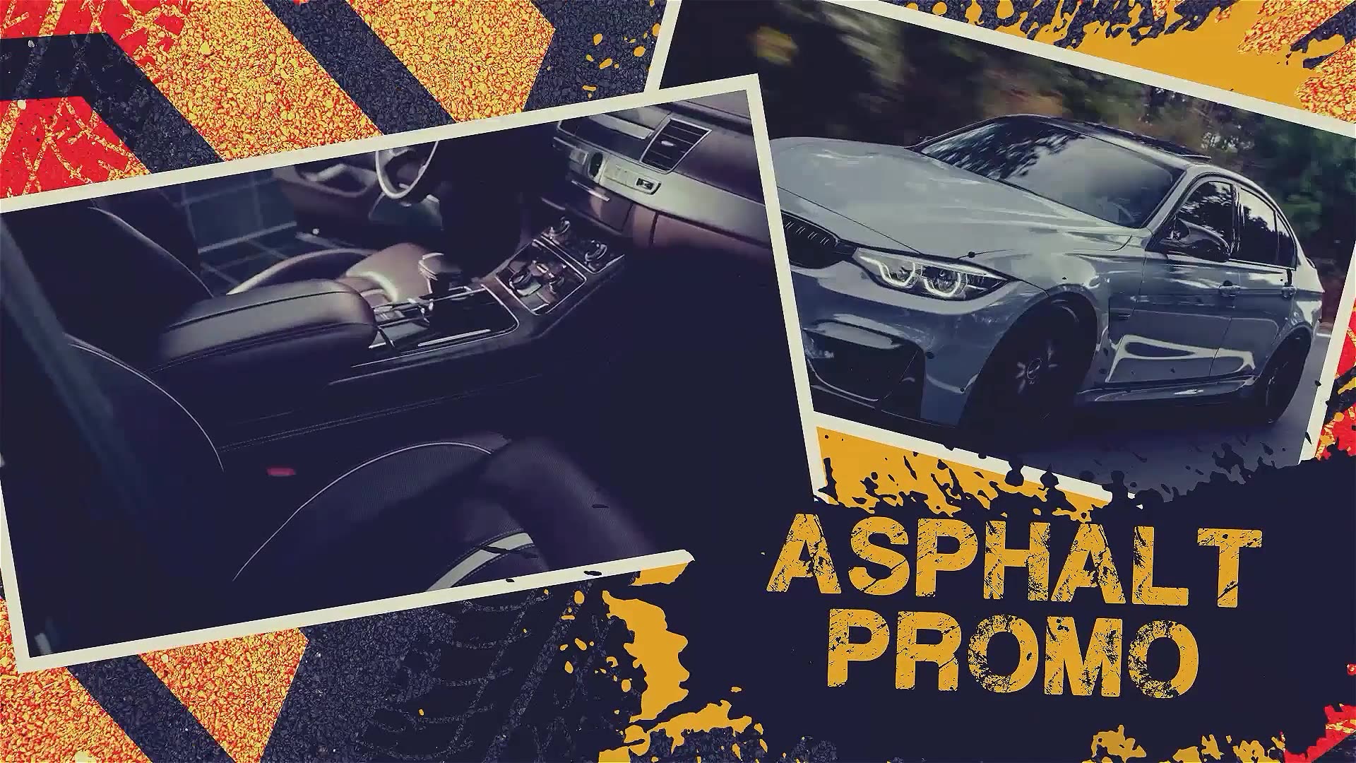 Car Asphalt Promo Videohive 38668546 Premiere Pro Image 4