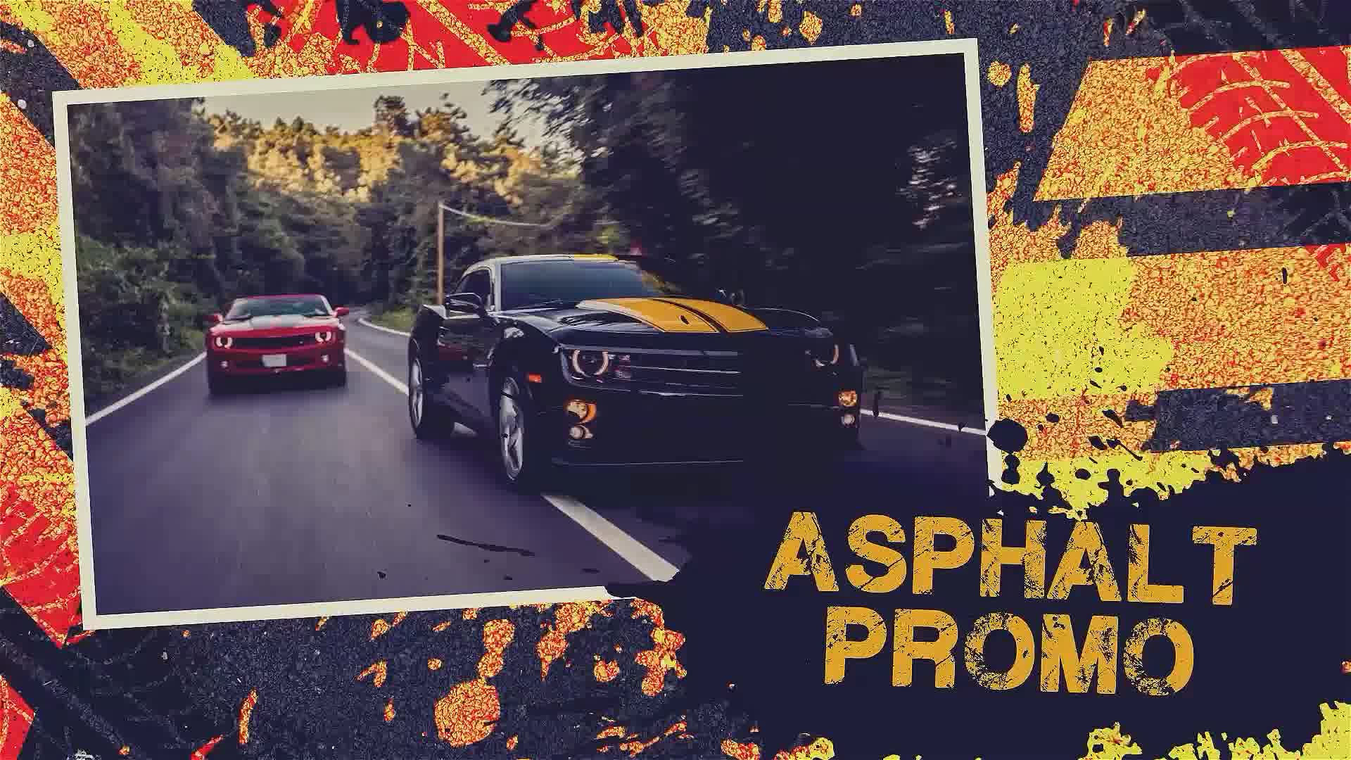 Car Asphalt Promo Videohive 31995377 After Effects Image 10