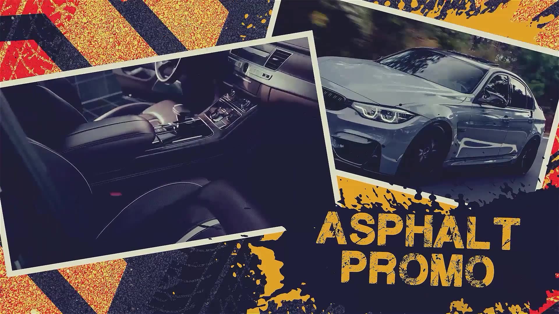 Car Asphalt Promo Videohive 31995377 After Effects Image 4
