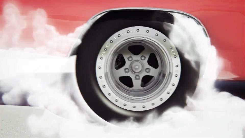 Car Burnout - Download Videohive 9859487