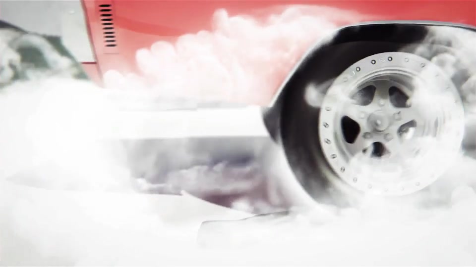 Car Burnout - Download Videohive 9859487