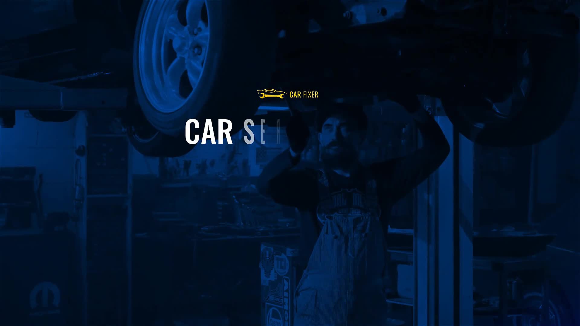 Car Fixer | Repair Centre Videohive 33060287 After Effects Image 1