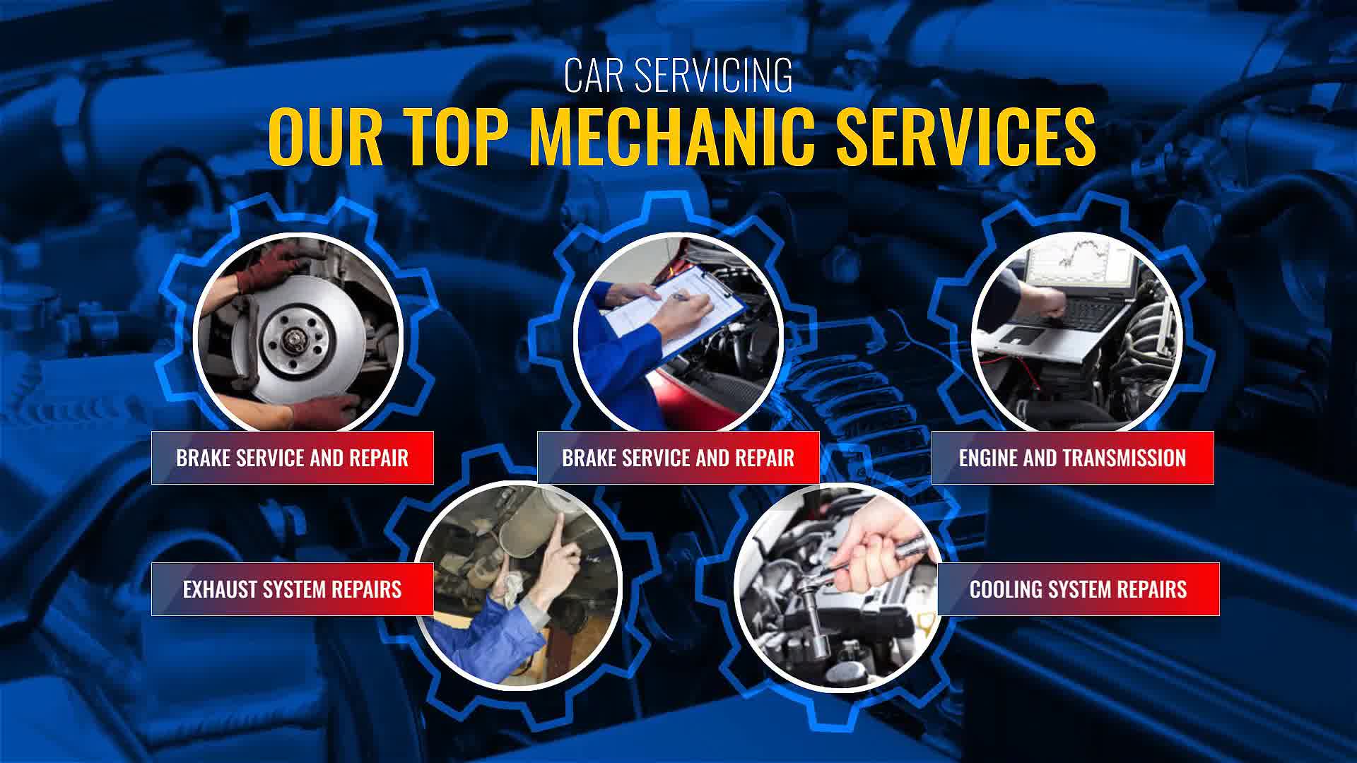 Car Fixer | Repair Centre Videohive 33060287 After Effects Image 10