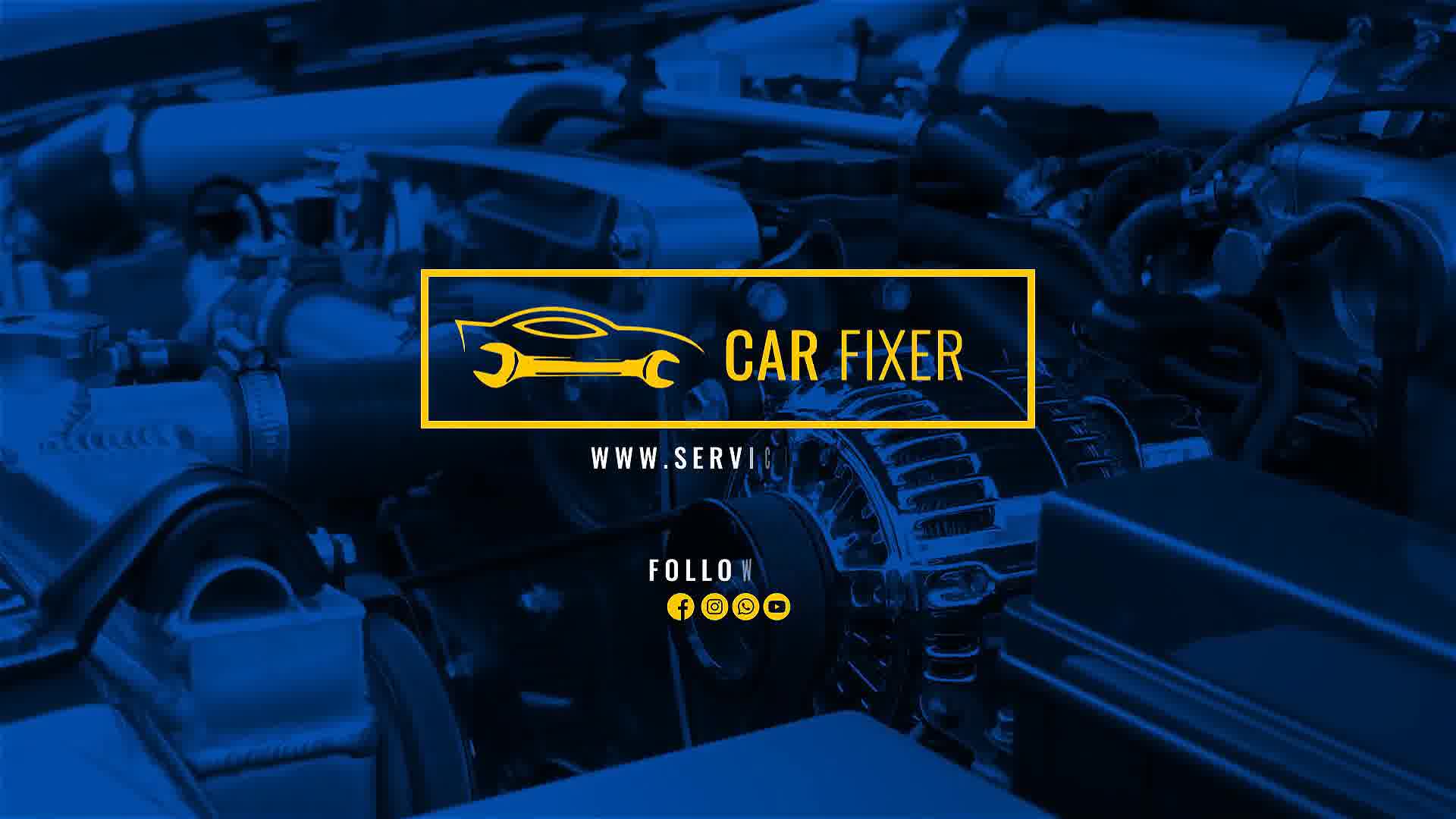 Car Fixer | Repair Centre Videohive 33060287 After Effects Image 12