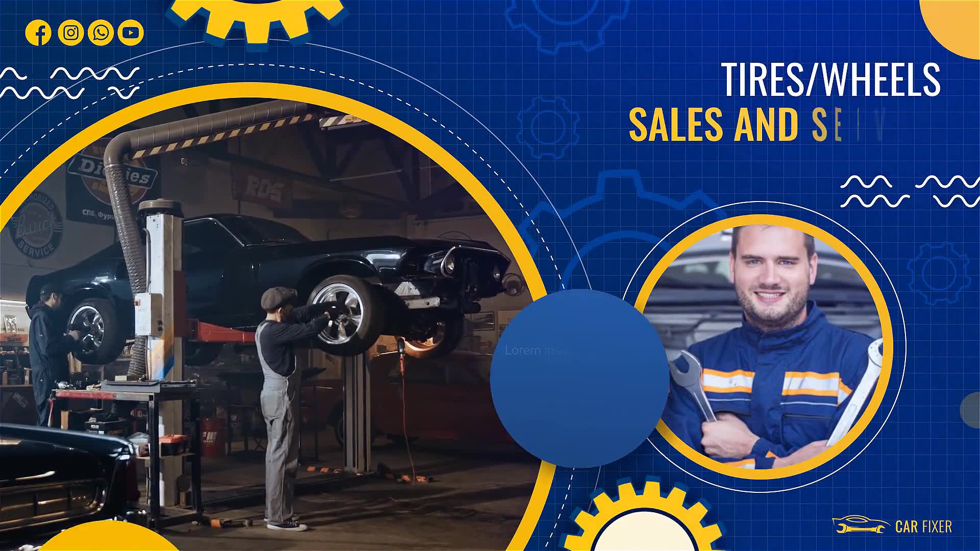 Car Fixer | Repair Centre Videohive 33060287 After Effects Image 7
