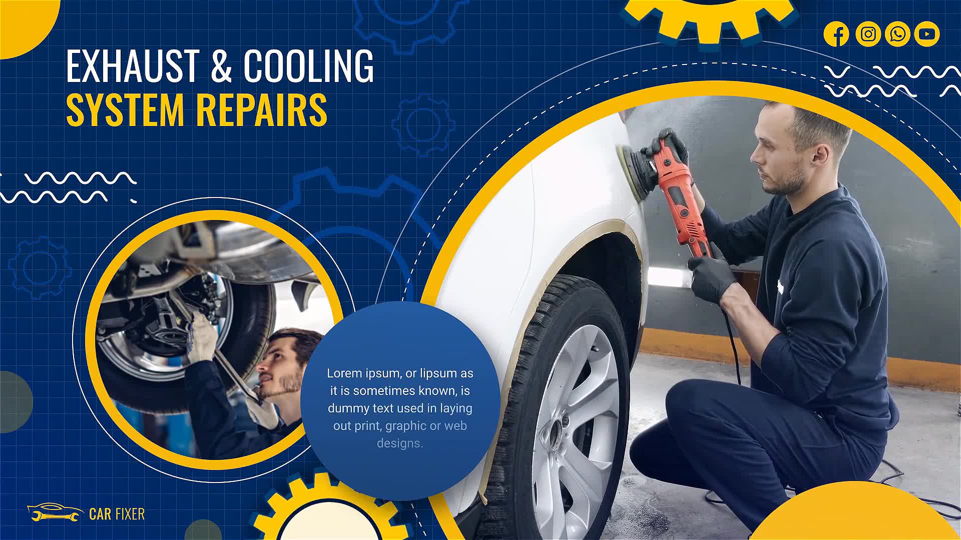 Car Fixer | Repair Centre Videohive 33060287 After Effects Image 8