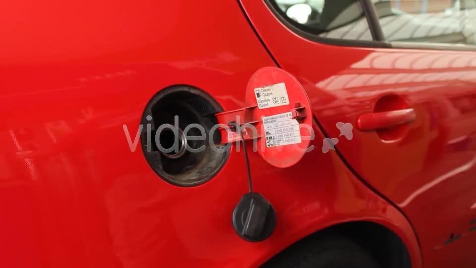 Car Fuels in Gas Station  Videohive 5172042 Stock Footage Image 1