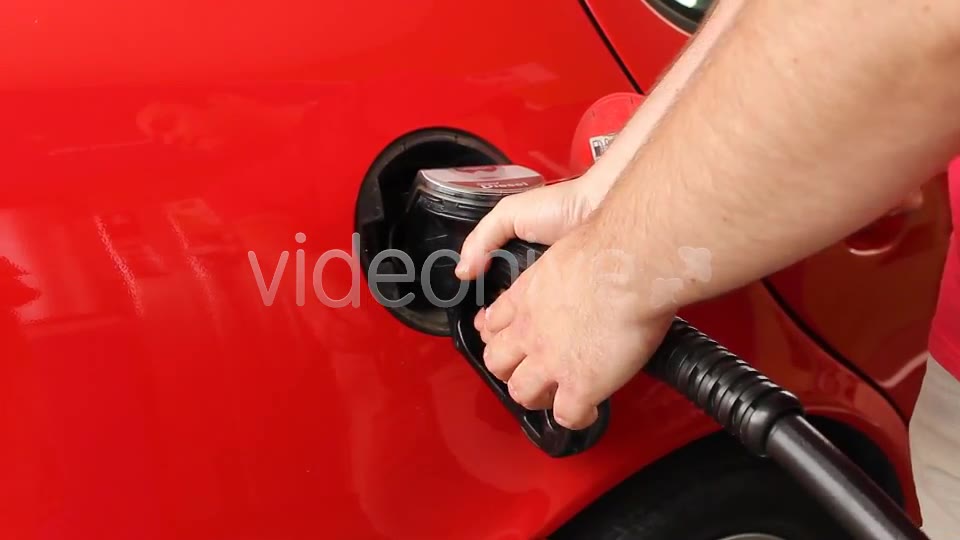 Car Fuels in Gas Station  Videohive 5172042 Stock Footage Image 10